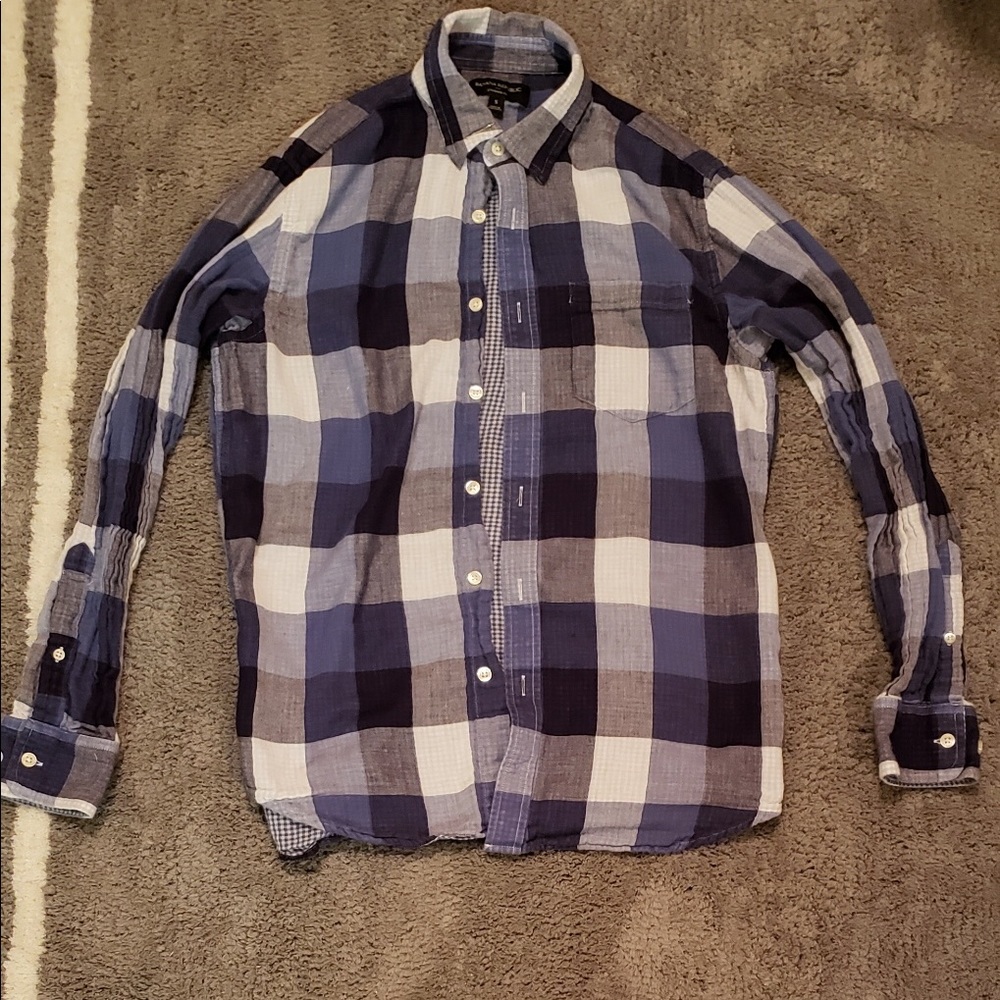 Banana republic factory flannel